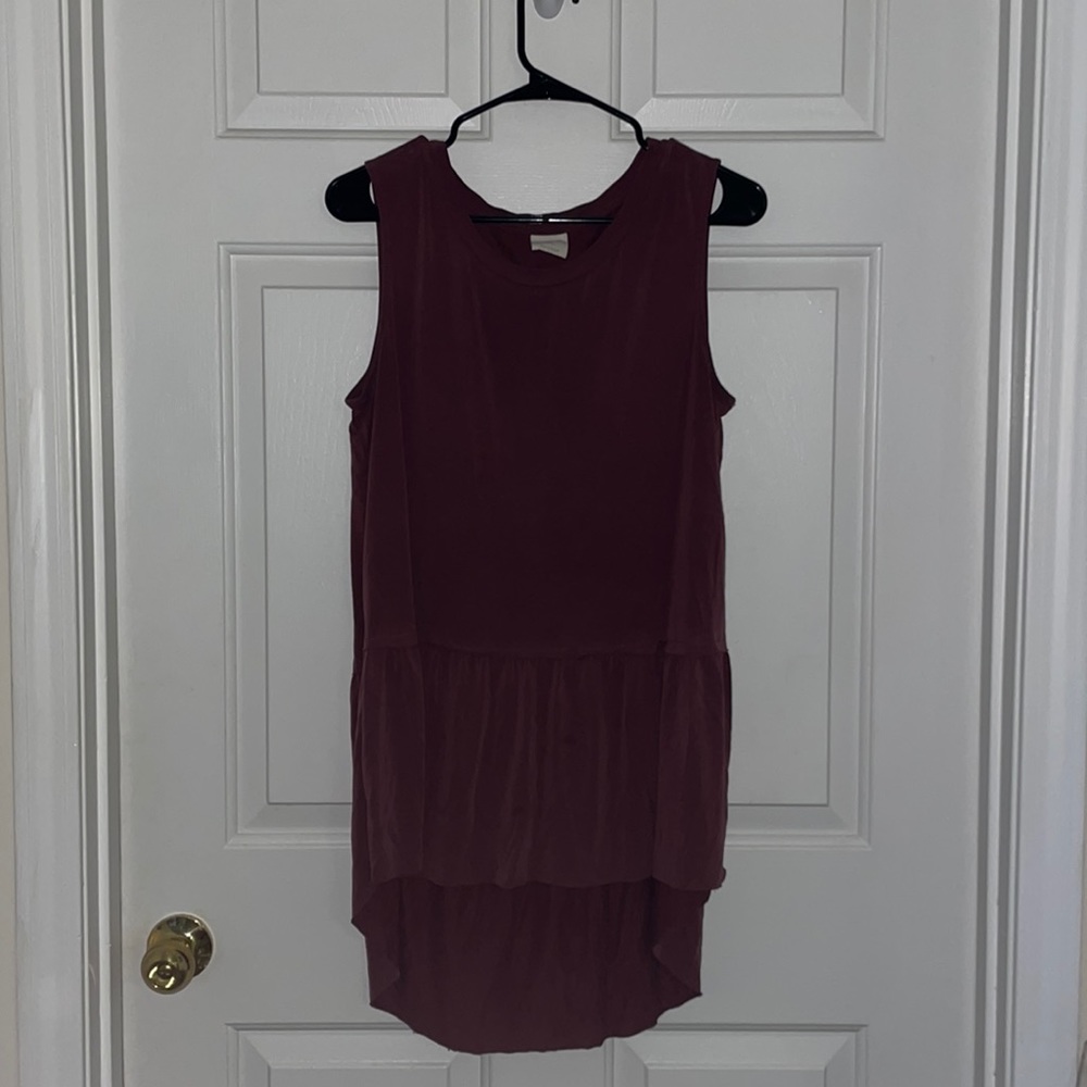 Mote Purple Tunic